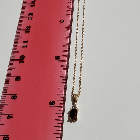 Gold Earrings and Necklace Set - Picture 16 of 17